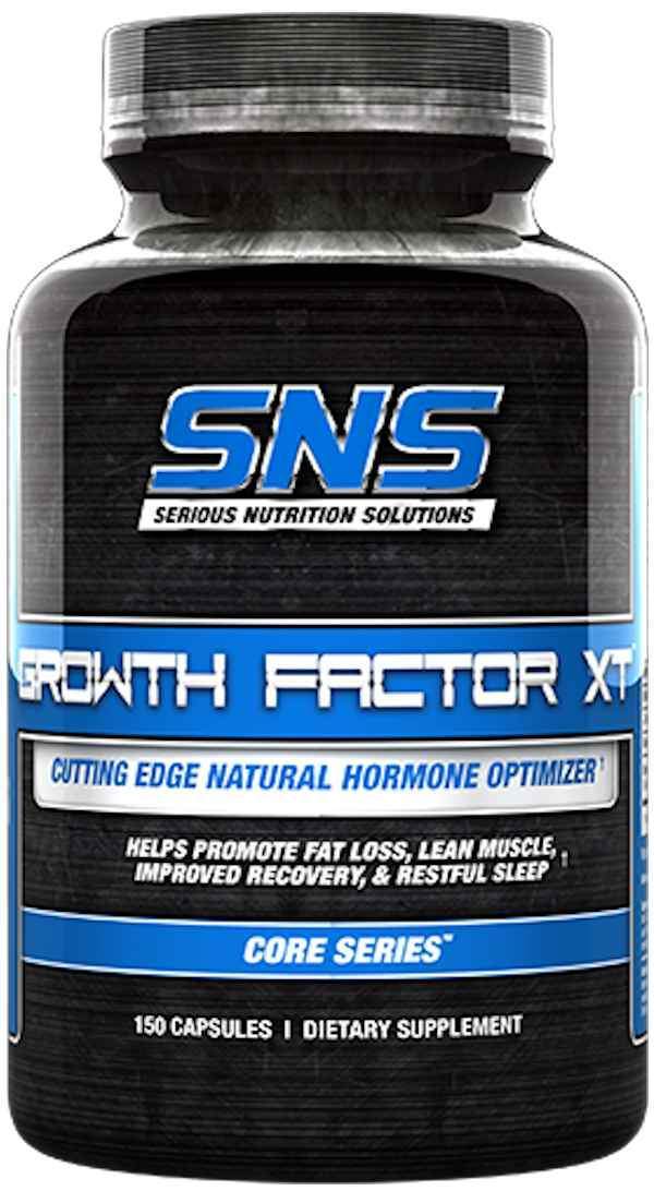 SNS Muscle Growth SNS Growth Factor XT 150 caps