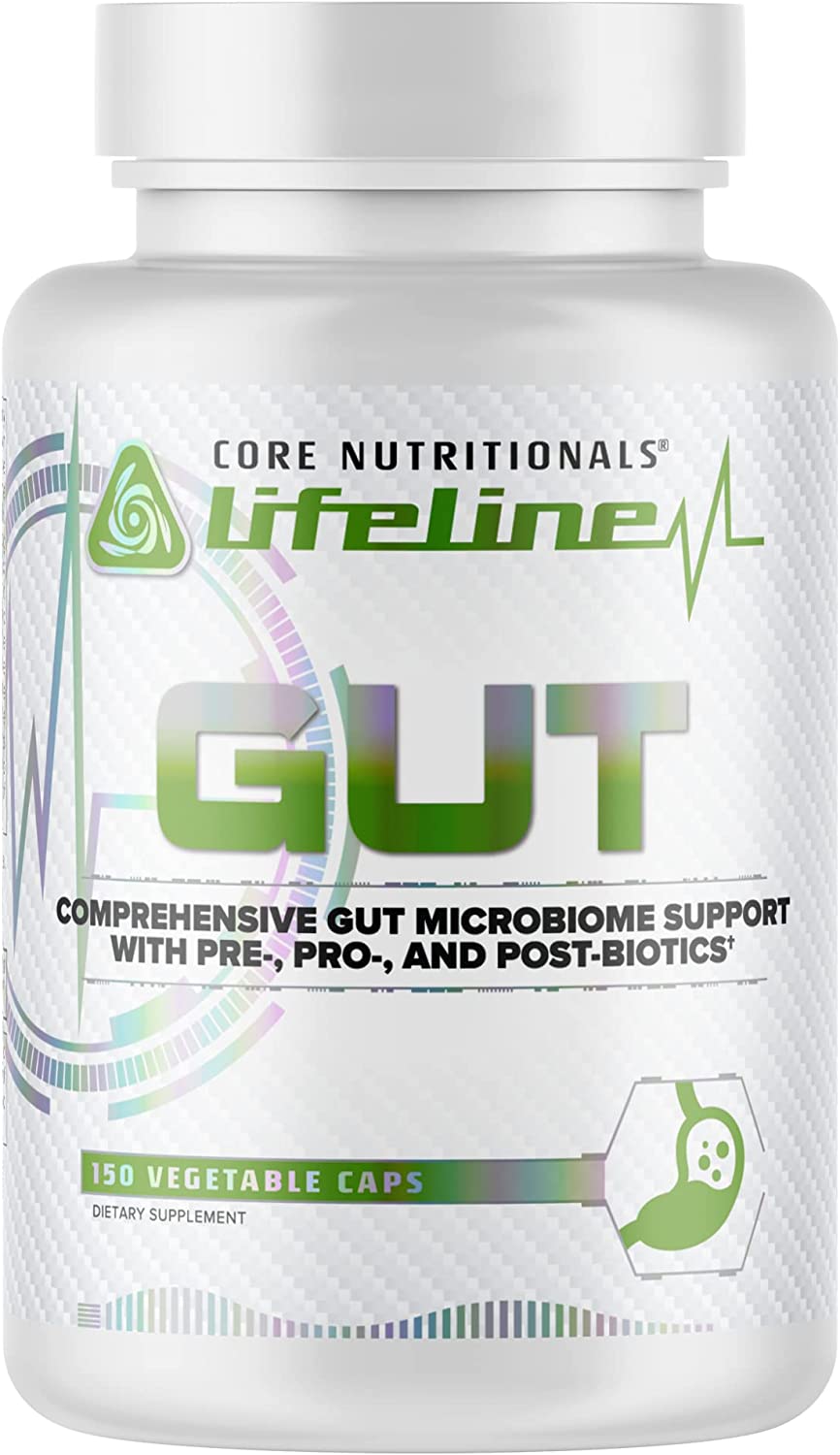Core Nutritionals Gut GI Health Support 150 VCapsules