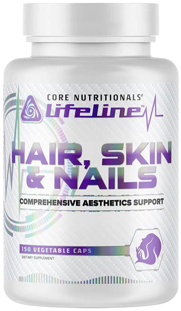 Core Nutritional Lifeline Hair, Skin Low-Price-Supplements