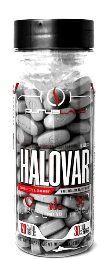 Purus Labs Halovar 120 caps CLEARANCE