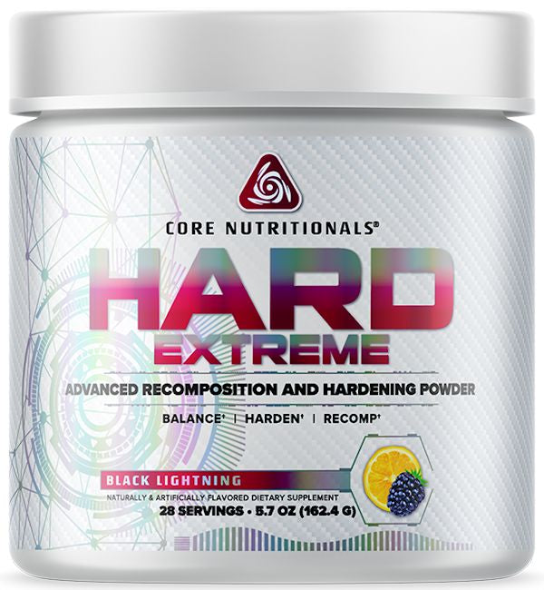 Core Nutritionals Hard Extreme Hardening Powder pre-workout