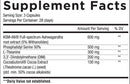 Core Nutritionals Hard Advanced Hardening Agent 84 Veg-Capsules fact