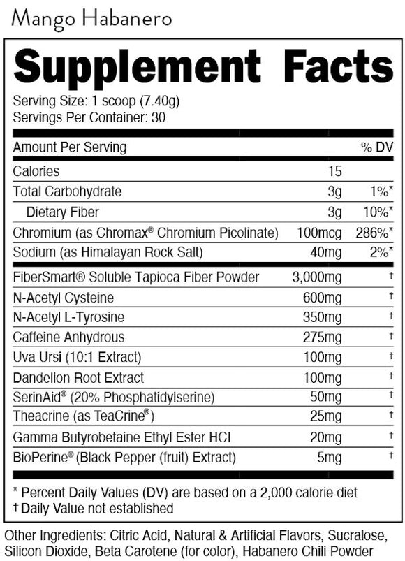 DAS Labs Bucked Up Heat Hardcore | Low-Price-Supplements fact