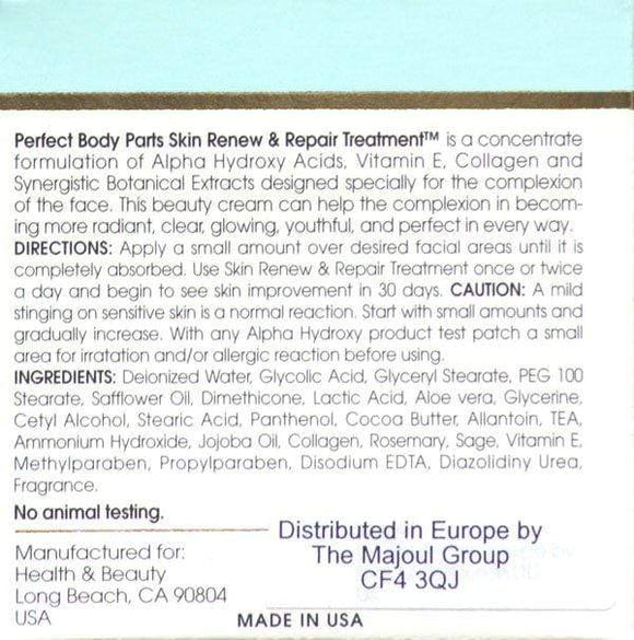 Health & Beauty Collagen Perfect Body Parts Skin Renew and Repair Treatment 4oz
