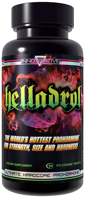 Innovative Labs Helladrol 60 ct