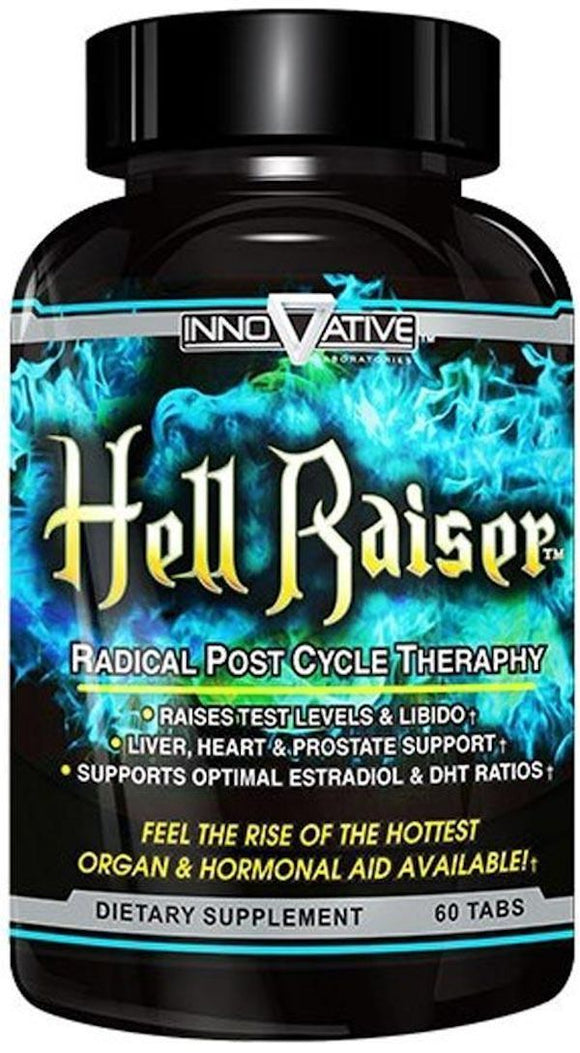 Innovative Labs Hell Raiser best Prohormone test 