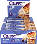Quest Hero Bars box of 10