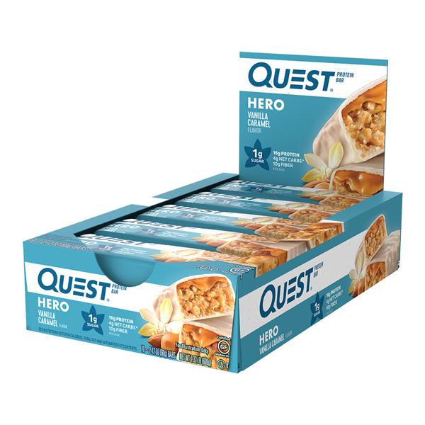 Quest Hero Bars box of 10