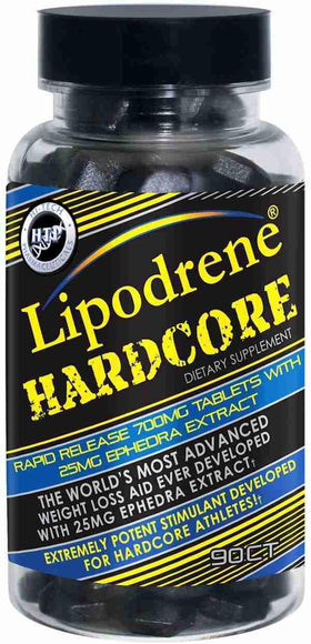 Hi-Tech Lipodrene Hardcore fast weight loss 