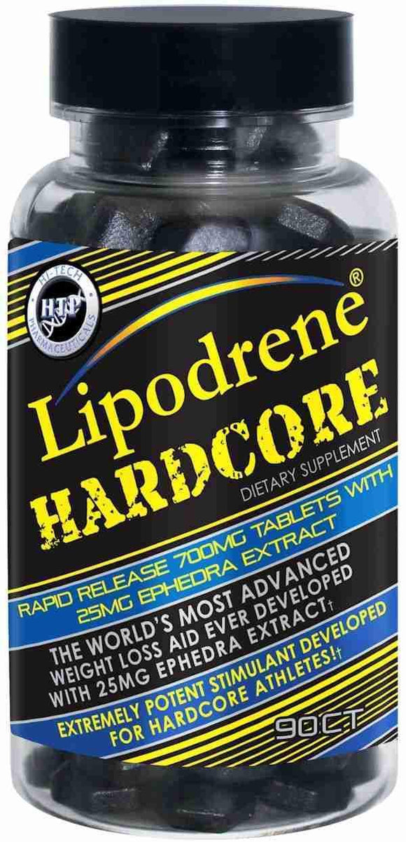Hi-Tech Lipodrene Hardcore fast weight loss 
