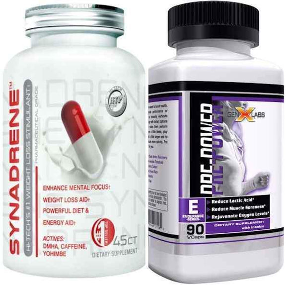 Hi-Tech Pharmaceuticals Synadrene FREE GenXLabs Pre Power