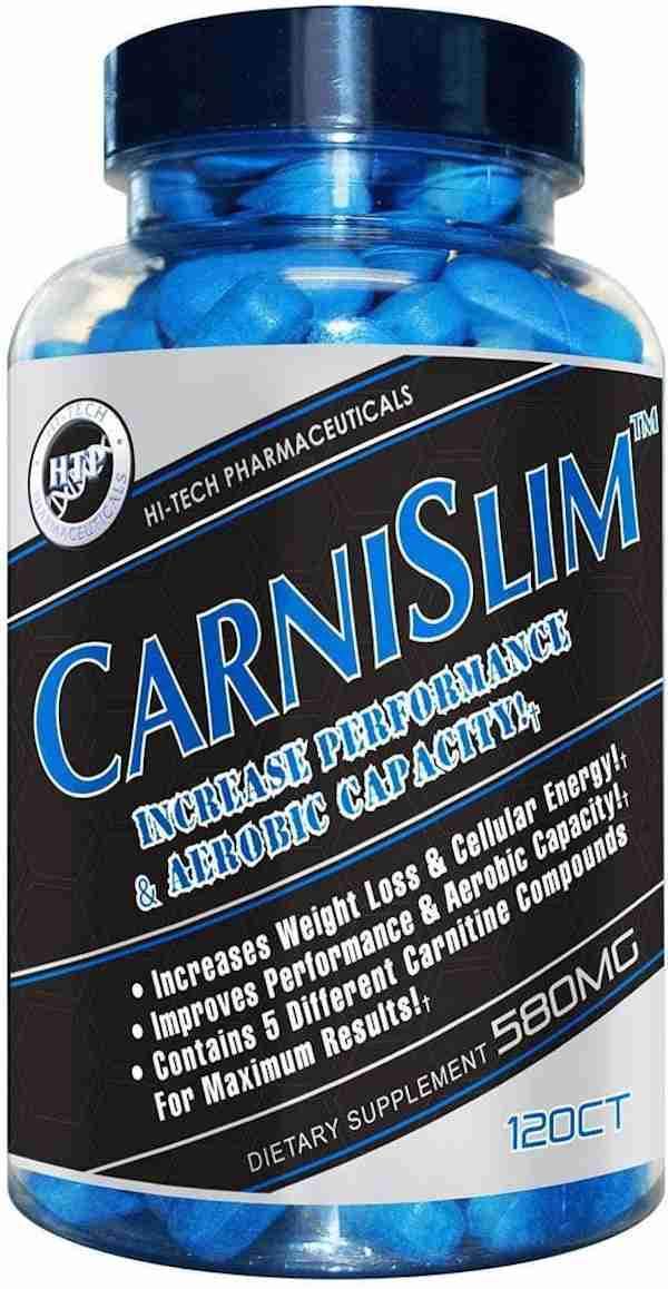 Hi-Tech Carnitine Hi-Tech Pharmaceuticals CarniSlim 120 ct Fat Burner