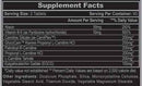 Hi-Tech Pharmaceuticals CarniSlim 120 ct Fat Burner Fact