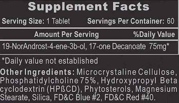 Hi-Tech Pharmaceuticals Decabolin 60ct