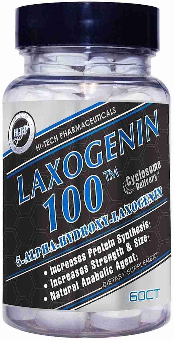 Hi-Tech Pharmaceuticals Laxogenin 100 Hardcore
