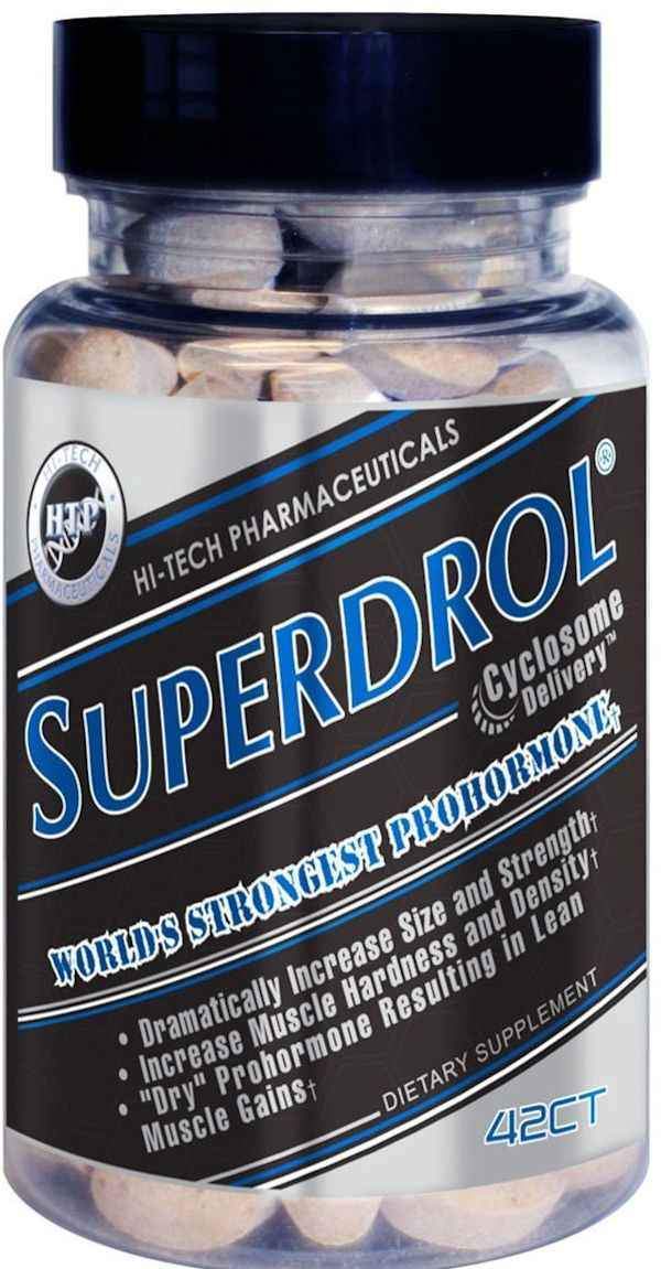 Hardcore Hi-Tech Pharmaceuticals Superdrol prohomones