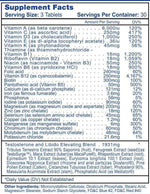 Hi-Tech Pharmaceuticals Multi Vitamin Hi-Tech Pharmaceuticals Testovite 90 tabs