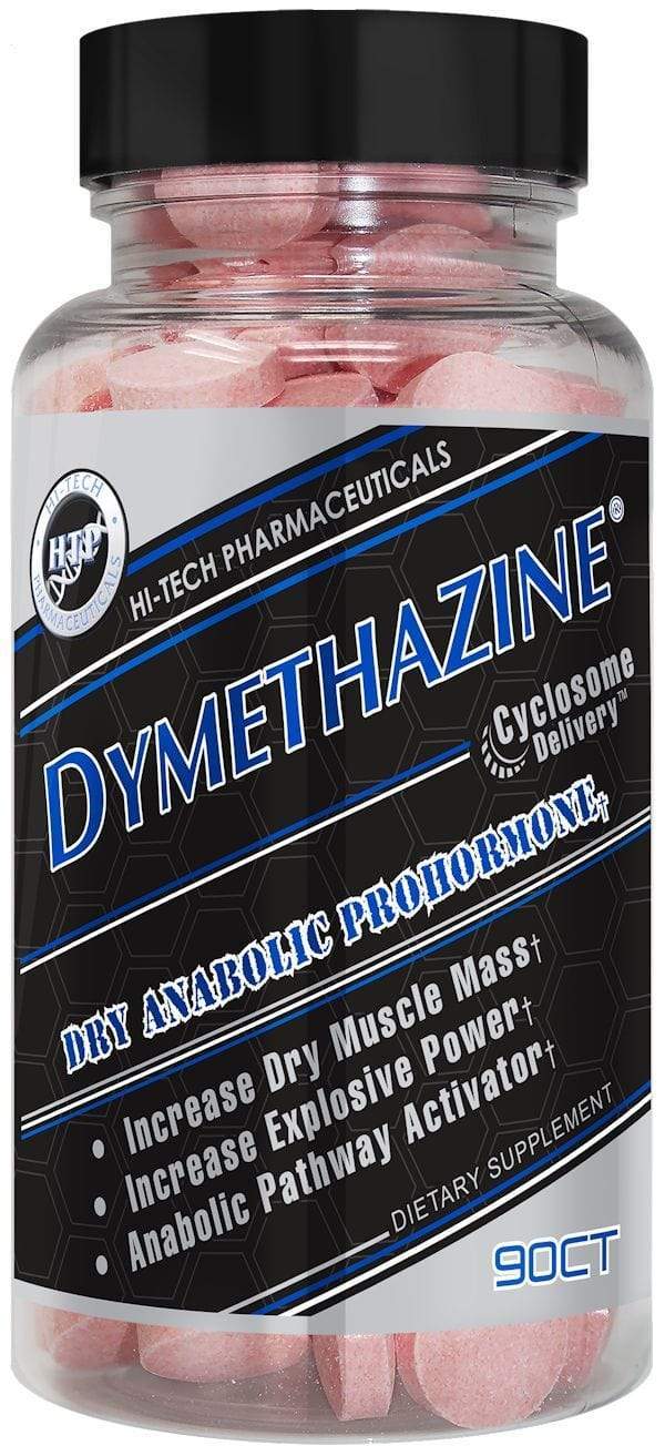 Hi-Tech Pharmaceuticals Dymethazine Test Booster Hi-Tech 