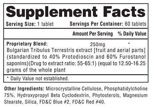Hi-Tech Test Booster Hi-Tech Tribesterone