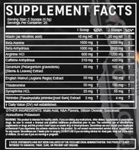 The Nemesis Project Hive Pre-Workout
