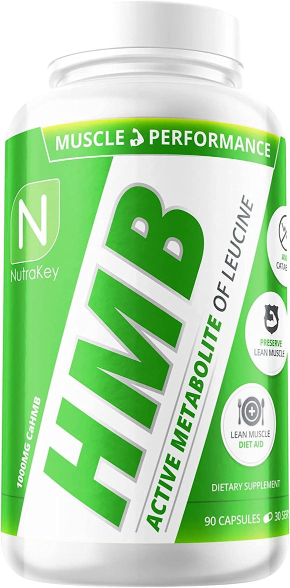 NutraKey HMB amino acid 90 Capsules