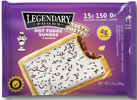 Legendary Foods Tasty Pastry Toaster Pastries (1.7oz 10 Pack)