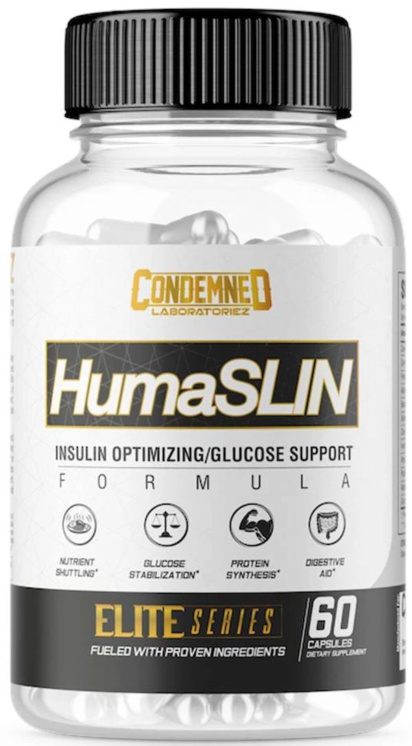 Condemned Labz HumaSlin Ultimate Carb-Compliment
