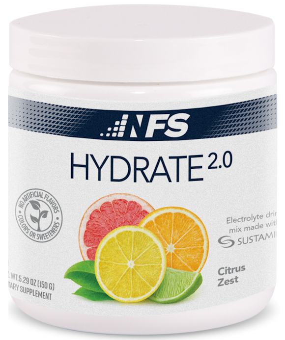 Hydrate 2.0 NF Sports pre-workout