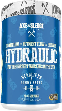 Axe & Sledge Hydraulic Pre-Workout