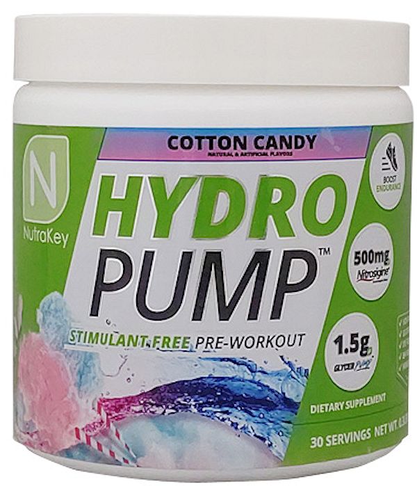 Pumps Unflavored Nutrakey Hydro Pump