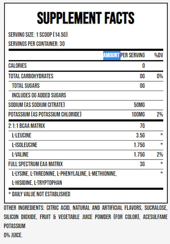 ProSupps HydroBCAA Essentials 30 servings