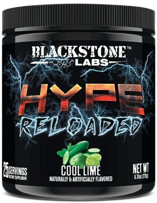 Blackstone Labs Hype Reloaded Non-Stim Pre-Workout 2
