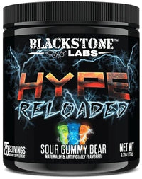 Blackstone Labs Hype Reloaded 25 servings