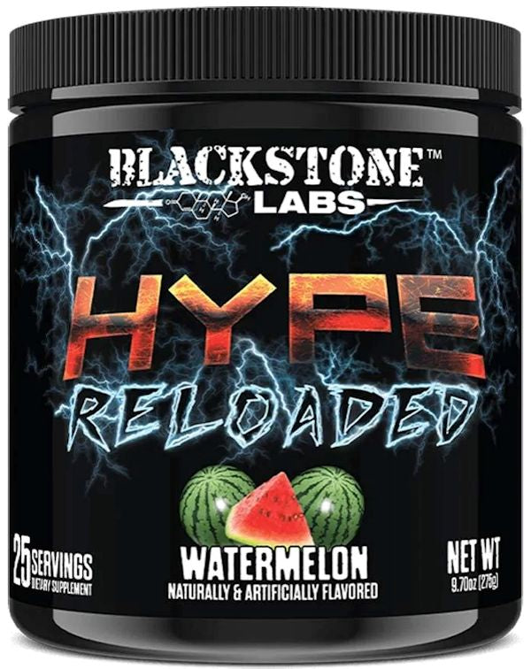 Blackstone Labs Hype Reloaded Non-Stim Pre-Workout 5