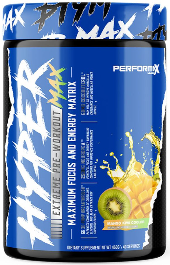 Performax Labs Hypermax Extreme Pre Workout 40 servings pop