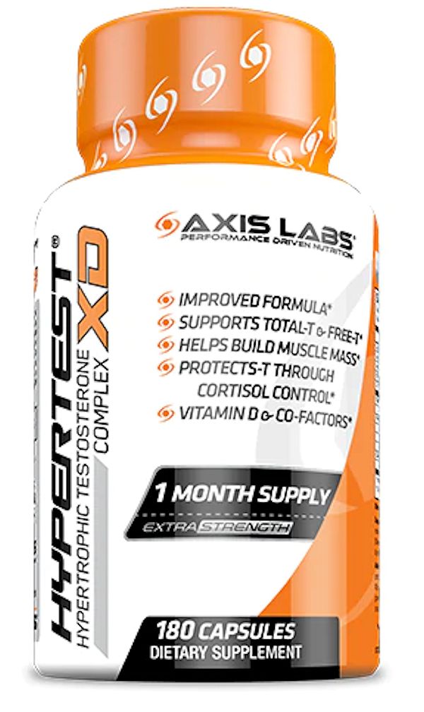 Axis Labs HYPERTEST XD Testosterone Booster