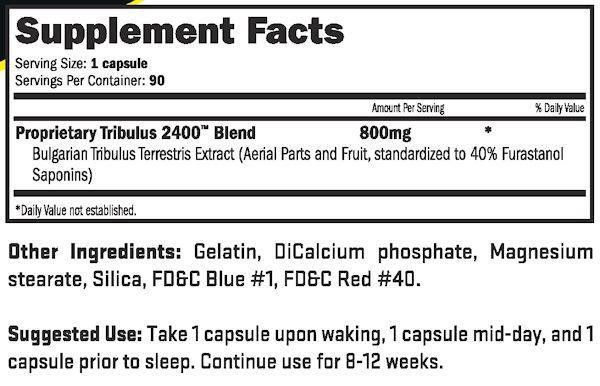 iForce Nutrition Test Booster iForce Tribulus 2400