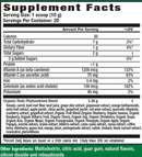 MHP Fit & Lean Immune Reds facts