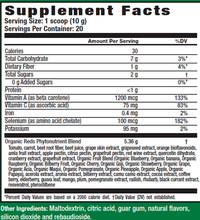 MHP Fit & Lean Immune Reds facts