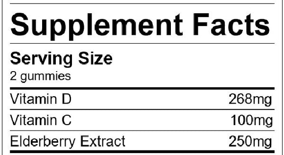 Alani Nu Immunity Gummies