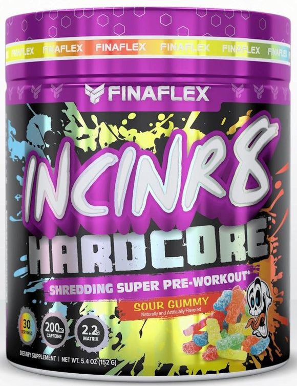 FinaFlex INCINR8 HARDCORE Ultimate Shedding Grape