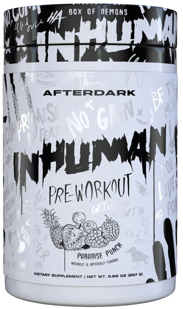 AfterDark Pharmaceuticals Inhuman pre-workout