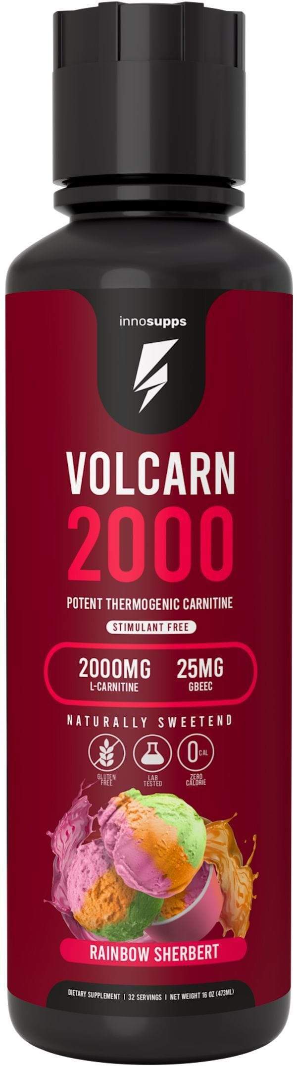 Inno Supps Carnitine Inno Supps Volcarn 2000 32 servings