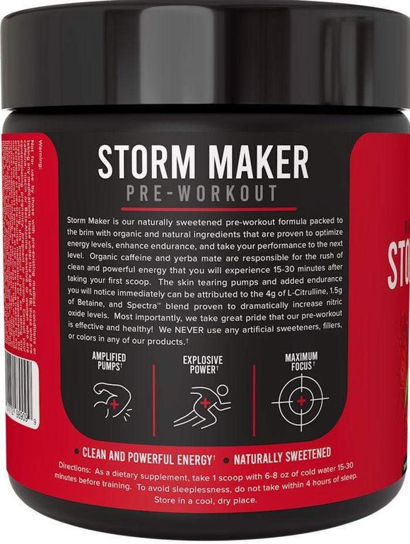 Inno Supps Citrulline Inno Supps Storm Maker 23 servings