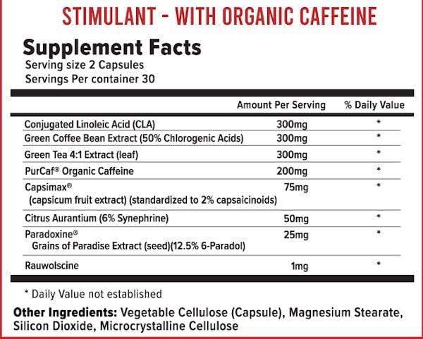 Inno Supps Grains of Paradise Inno Supps Inno Shred 60 caps