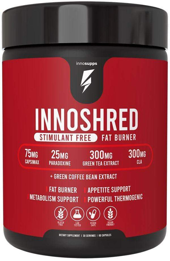 Inno Supps Grains of Paradise Inno Supps Inno Shred Stimulant Free 60 caps