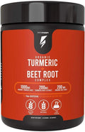 Inno Supps Organic Turmeric + Beet Root 60 caps