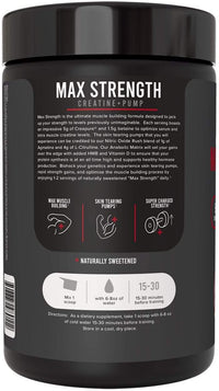 Inno Supps Muscle Pumps Inno Supps Max Strength 25 servings
