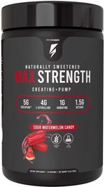 Inno Supps Muscle Pumps Sour Watermelon Inno Supps Max Strength 25 servings