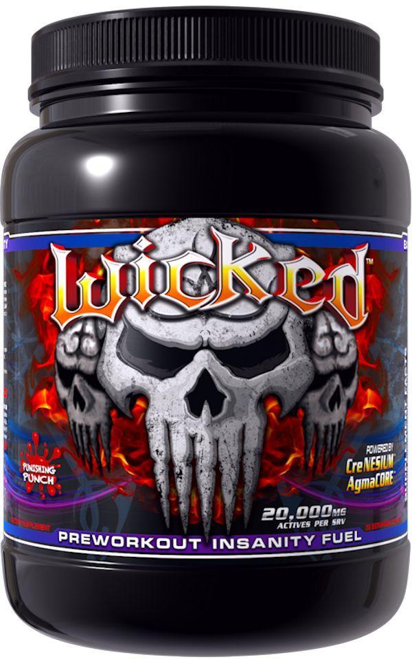 Innovative Labs Muscle Pumps Innovative Labs Wicked pre-workout